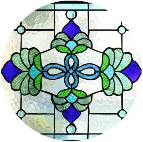 Yogoart Tiffany Style Stained Glass Window
