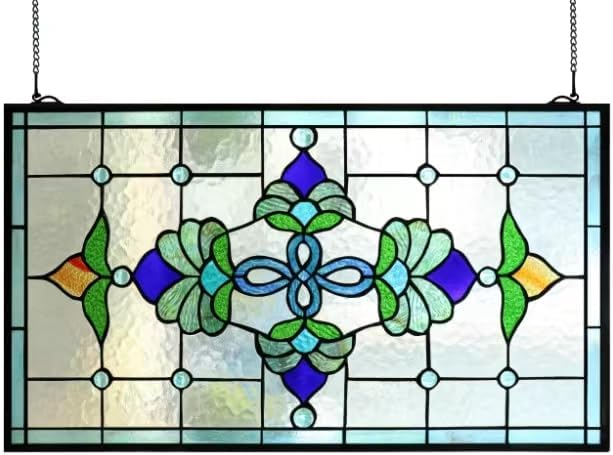 Yogoart Tiffany Style Stained Glass Window
