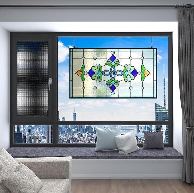 Yogoart Tiffany Style Stained Glass Window